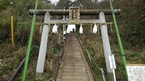 思金神社の鳥居