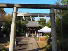 稲荷神社の本殿