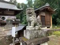 大神神社の狛犬