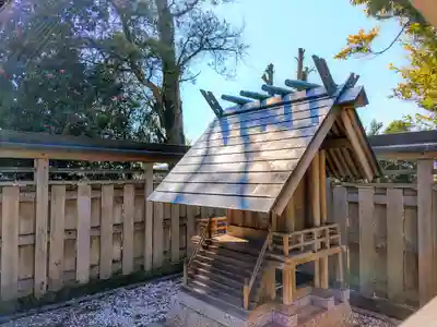 神野神明社の本殿・本堂