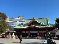 神田神社(神田明神)の本殿・本堂
