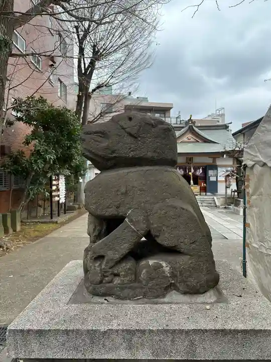 穏田神社(東京都)