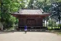 作楽神社の本殿・本堂