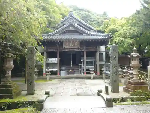 千如寺大悲王院の本殿