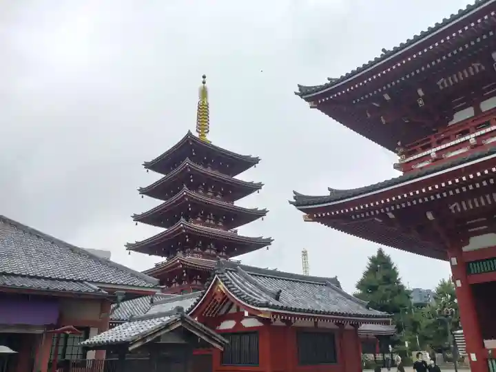 浅草寺のその他建物