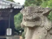 伏木香取神社の狛犬