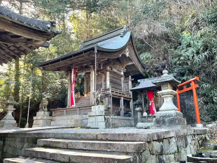 白部若宮神社(滋賀県)