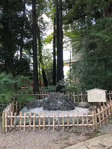 武蔵一宮氷川神社の庭園