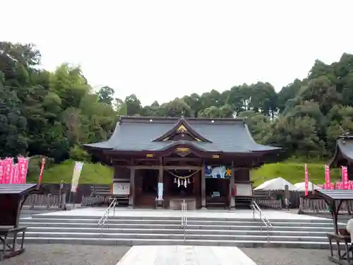 都農神社の本殿・本堂