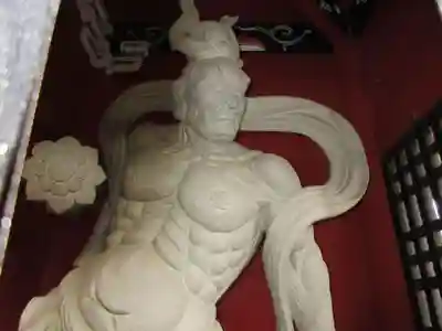 楽法寺(雨引観音)の像