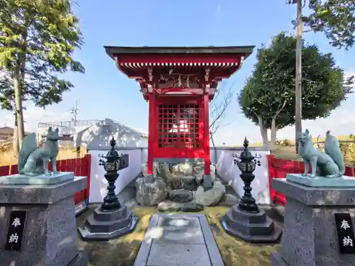 赤須賀神明社の末社・摂社