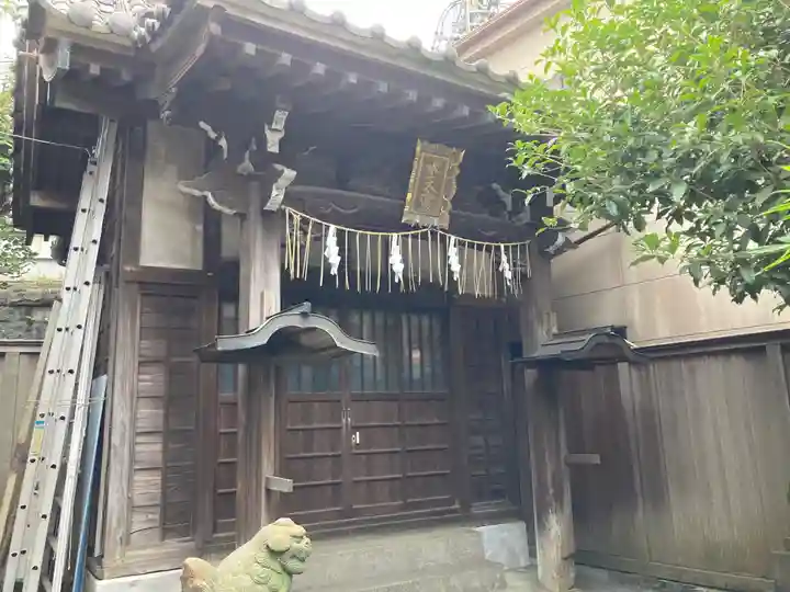 諏訪神社(神奈川県)