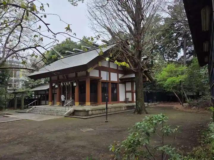 船橋神明神社(東京都)