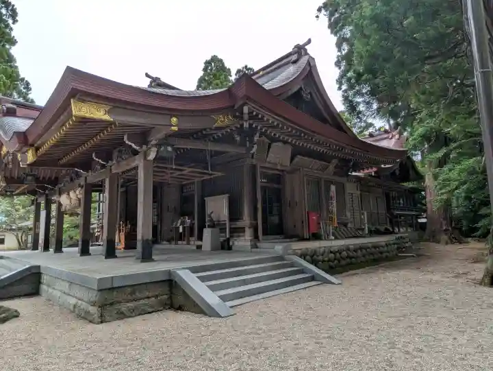 越中一宮 髙瀬神社(富山県)