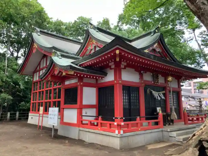 秋津神社(東京都)