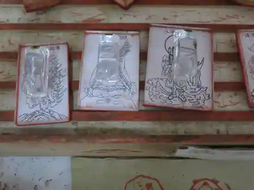 御嶽神社(王滝口）里宮の授与品その他