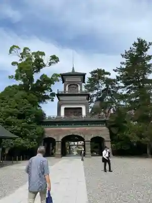 尾山神社(石川県)