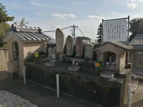 和具観音堂の地蔵