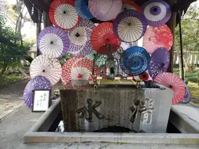 若宮神明社の手水舎
