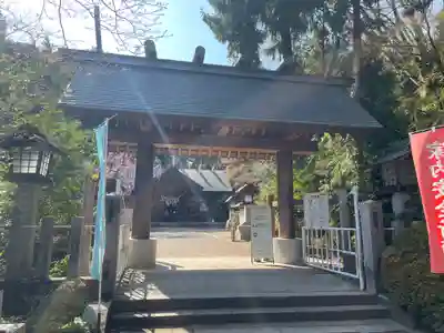 神明社の山門・神門