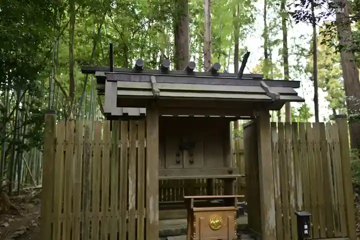 香取神宮奥宮(千葉県)