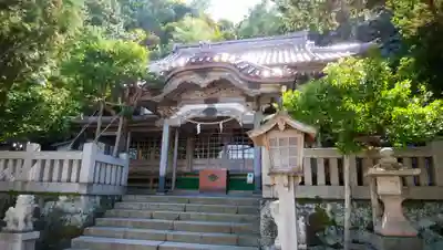 姥神大神宮の本殿・本堂