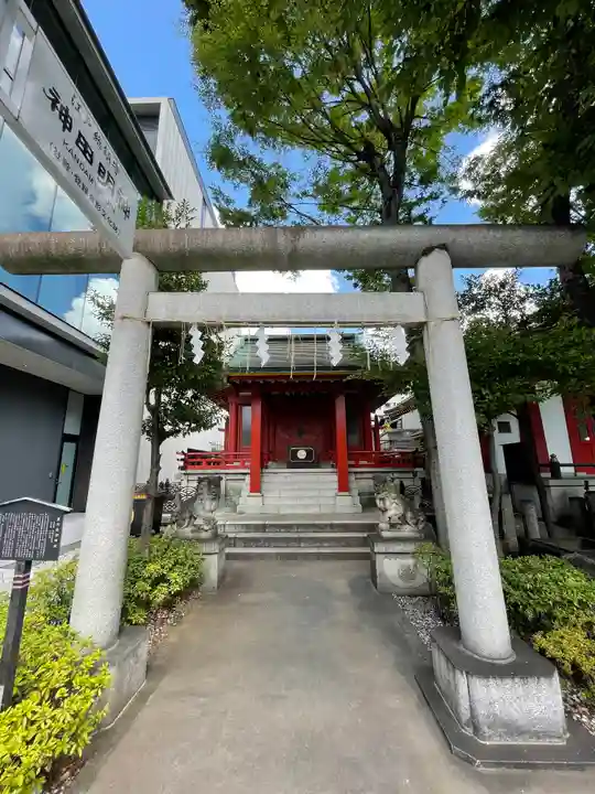 神田神社(神田明神)の鳥居