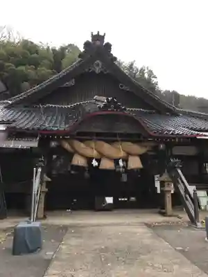 出雲大社石見分祠の本殿・本堂