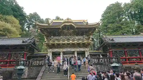 日光東照宮の山門