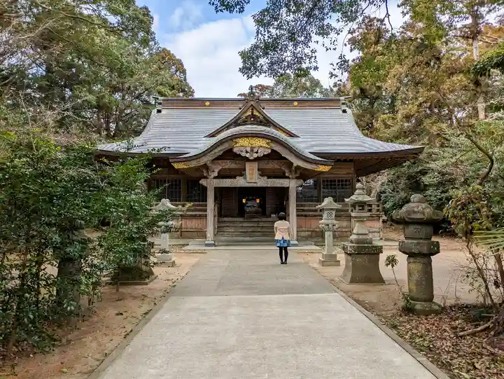 五所神社の本殿・本堂