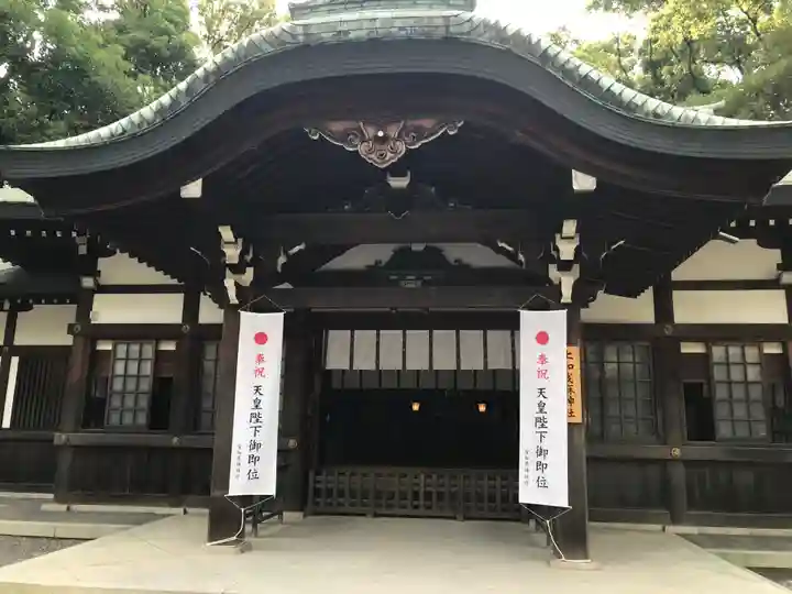 上知我麻神社(熱田神宮摂社)の本殿・本堂