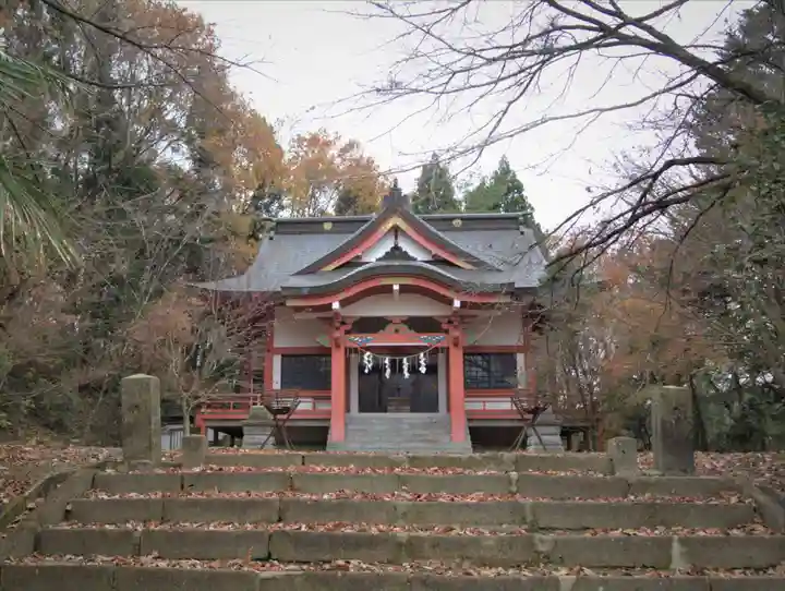 御嶽山神社の本殿・本堂