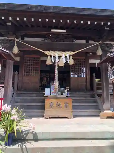 江北氷川神社の本殿