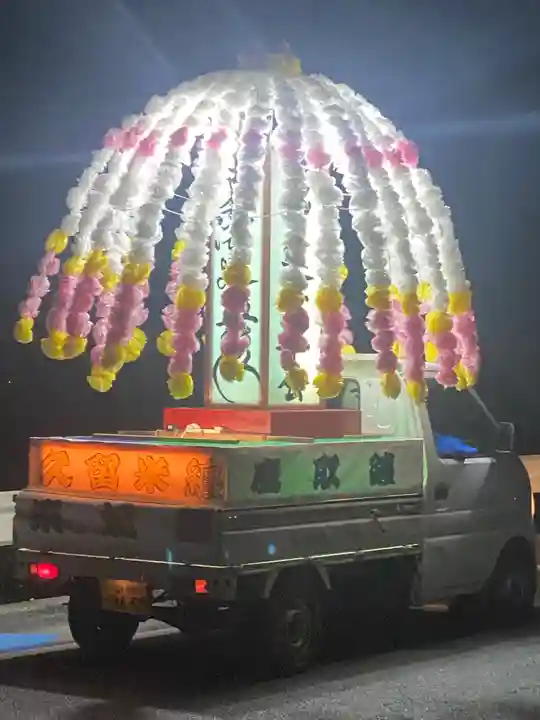 本佛寺のお祭り