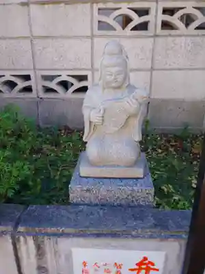 成田山横浜別院延命院の像