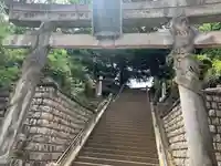 品川神社の鳥居