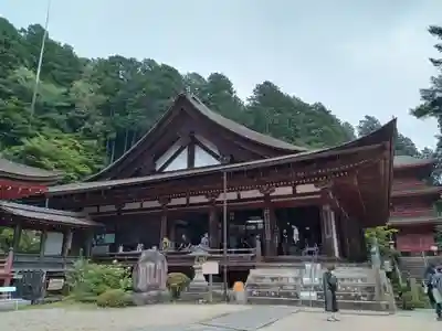 長命寺の本殿・本堂