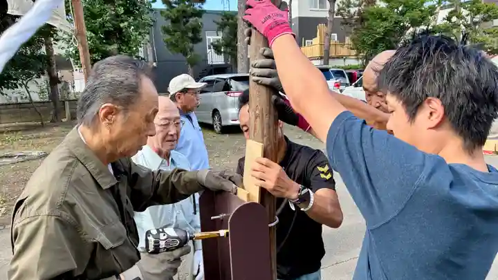苗穂神社(北海道)