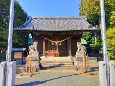 神明社(大塚町)の本殿・本堂