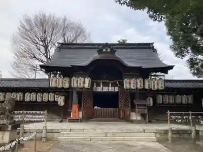 縣神社の本殿・本堂