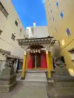 秋葉神社の本殿・本堂