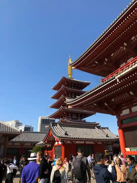 浅草寺のその他建物