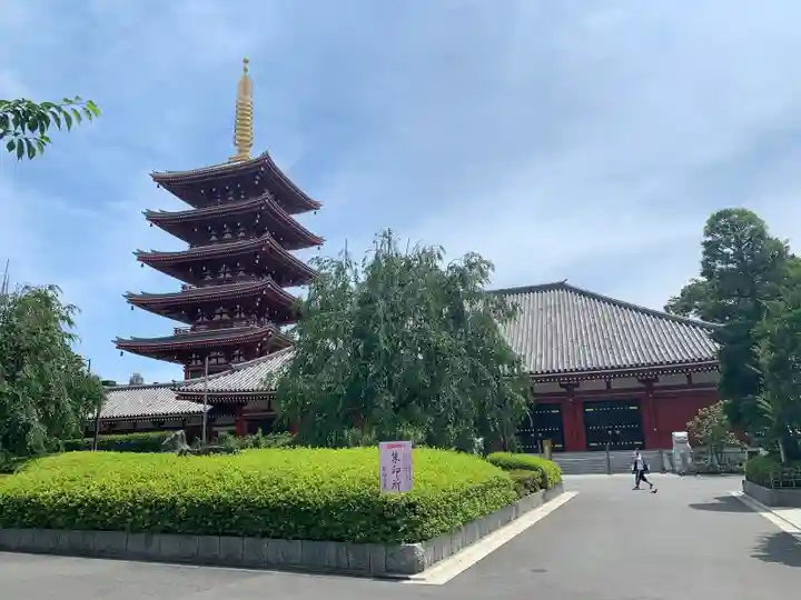 浅草寺のその他建物