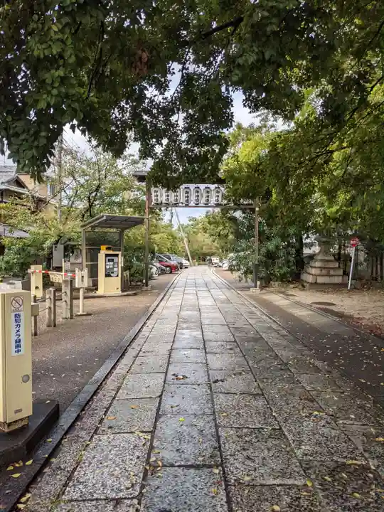 安井金比羅宮のその他建物