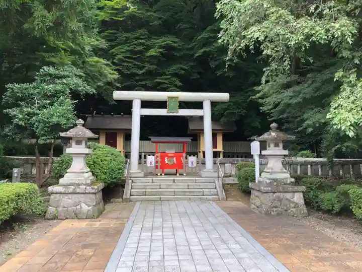宮城縣護國神社の鳥居