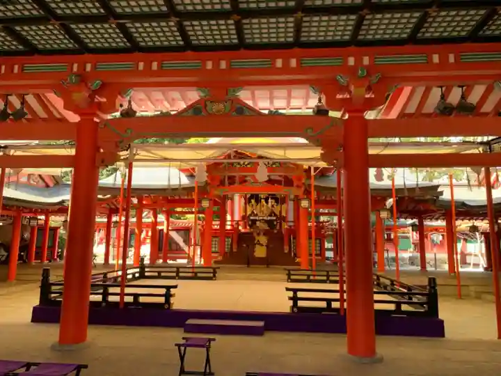 生田神社の本殿・本堂