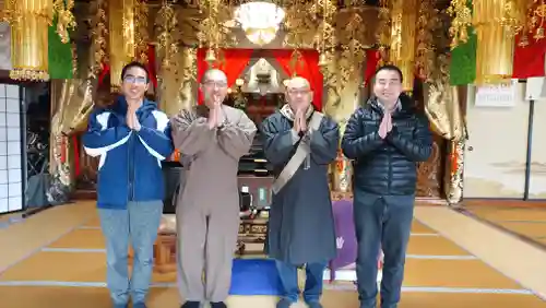 日蓮宗 総本山 塔頭 定林坊(じょうりんぼう)(山梨県)