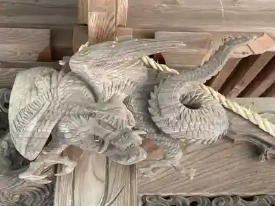 東蕗田天満社の芸術