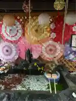 虻田神社の手水舎