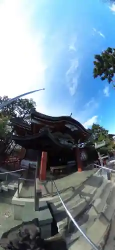 瀬田玉川神社の本殿・本堂